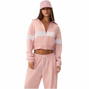 NWT HYPEACH MELROSE SOCIAL CLUB TRACK JACKET PINK - ECO-CERTIFIED SIZE XS